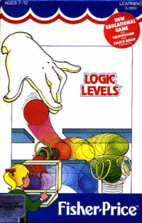 Logic Levels Colecovision  box art